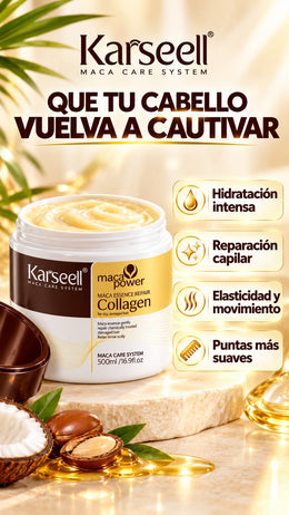 Mascarilla Capilar Reparación 500ml