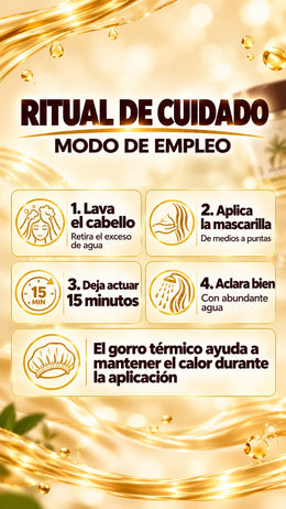Mascarilla Capilar Reparación 500ml