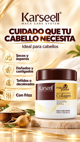 Mascarilla Capilar Reparación 500ml
