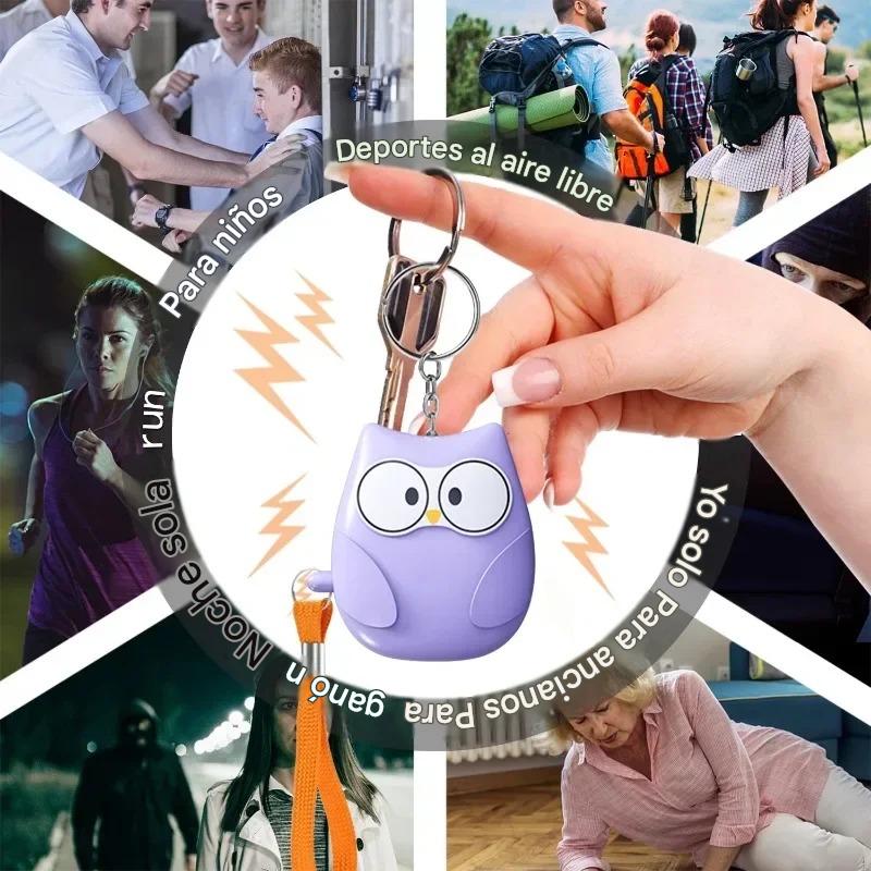 GuardianKey™ | Alarma Personal de Emergencia 130 dB