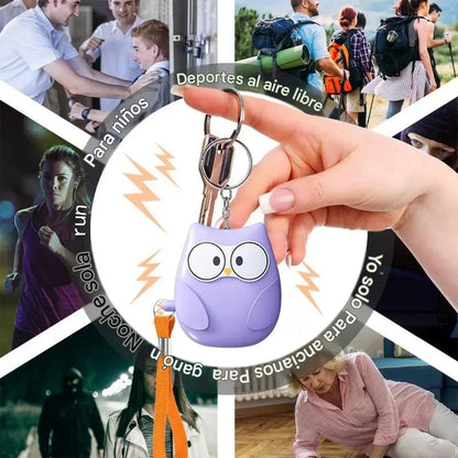 GuardianKey™ | Alarma Personal de Emergencia 130 dB