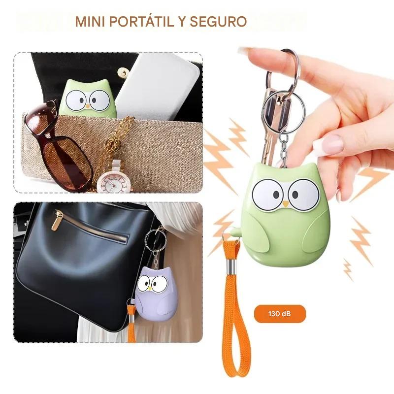 GuardianKey™ | Alarma Personal de Emergencia 130 dB