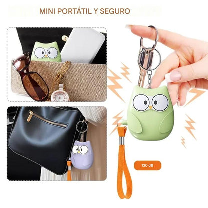 GuardianKey™ | Alarma Personal de Emergencia 130 dB